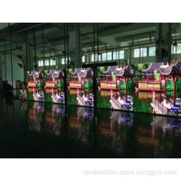 P6.25 fixed installation Outdoor SMD LED Display  for adver